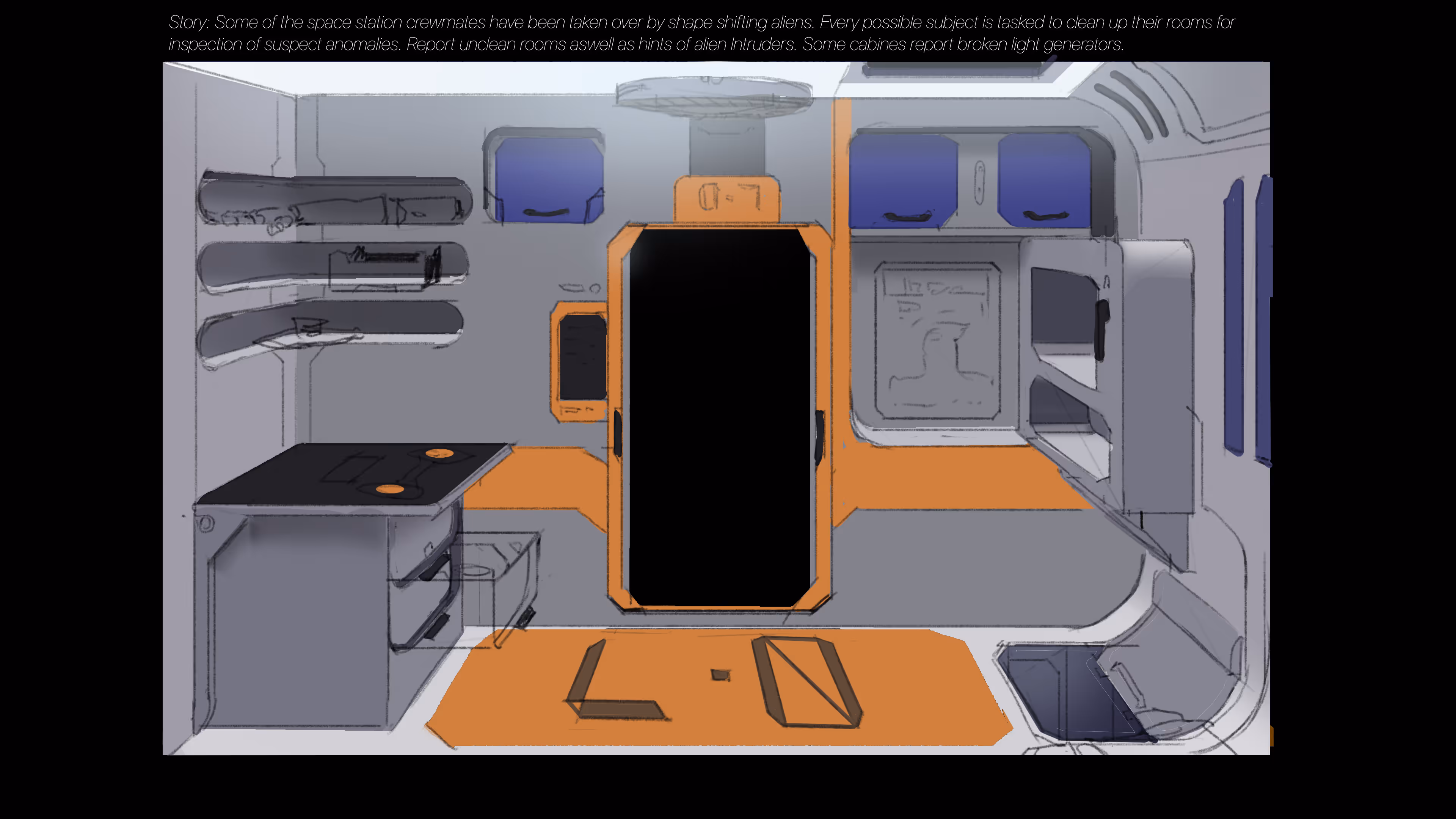 SCIFI Interior image 4